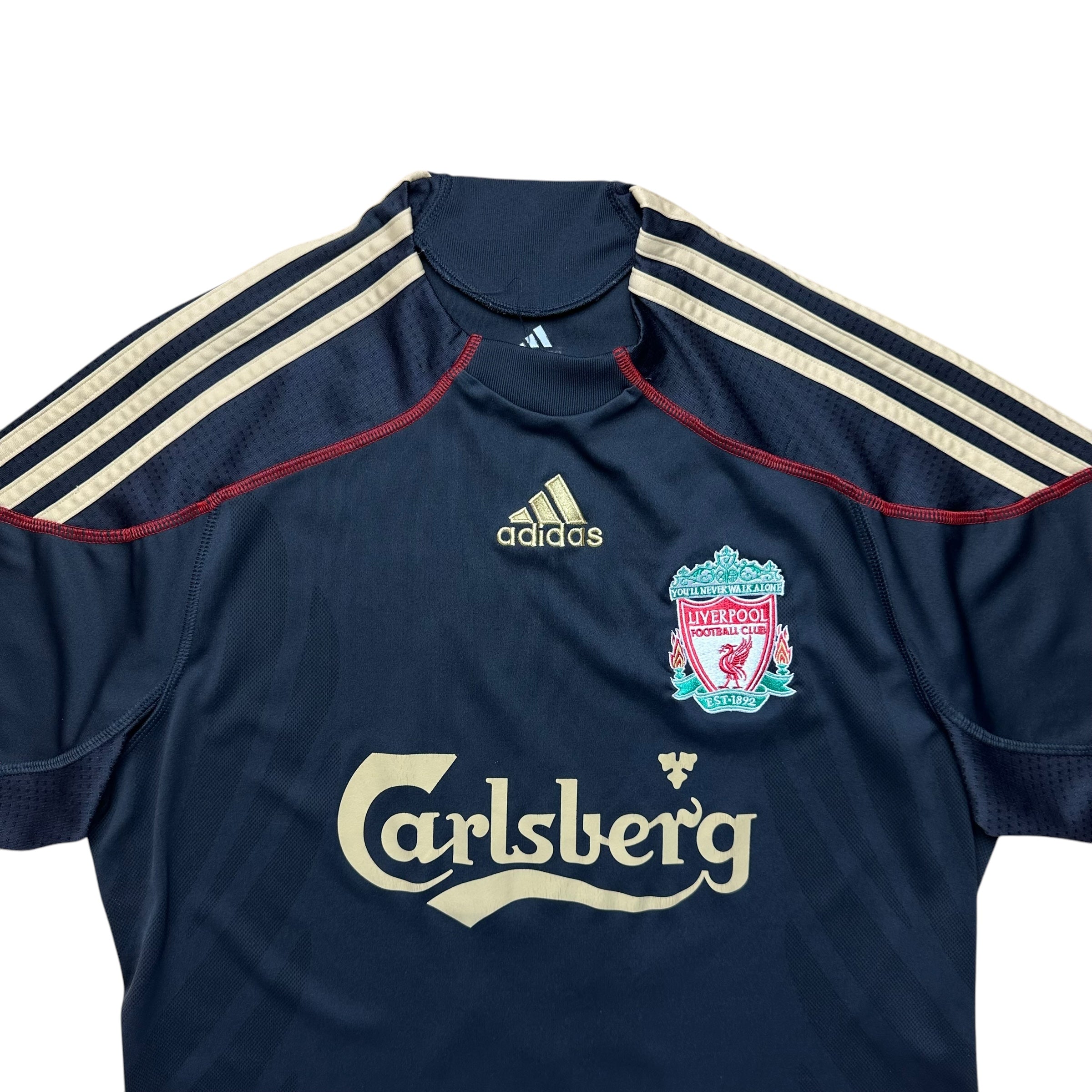 Liverpool 2009-10 Away Shirt (S) Torres #9